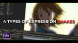 [TUTORIAL] 4 TYPES of EXPRESSION Shakes