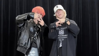 与ENONE谭奕天一起的shimmy shimmy呀！