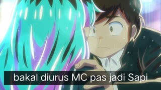 #KompetisiKreasiUnggahan2 , MC bakal ngurus Waifu Alien kalo jadi Sapi
