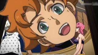 JOJO Golden Wind Episode 8 Giorno Giovanna membangkitkan pertarungan penggunaan stand baru, stand pe