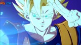 Dragon ball fighterz, Goku vs Kid Buu, dbfz, Dramatic finish, English, Full HD