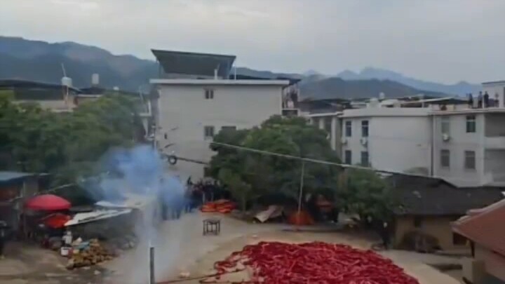 Firecrackers slam into the ground with a powerful elbow strike!