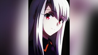 animation illyasvielvoneinzbern fatestaynight fyp weeb fypシ