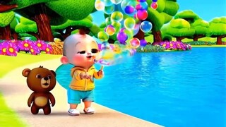 Rain Rain Go Away   More Nursery Rhymes _ Kids Songs _ Cartoons Nick