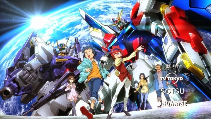 ĐẠI CHIẾN GUNDAM BUILD-TẬP 1- SEI VÀ REIJI