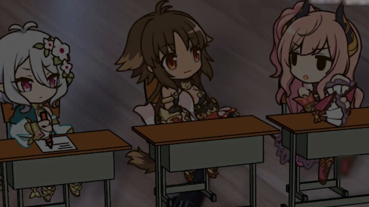 Compulsory course for team battle