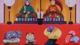 Kojiro and Miaomiao really love Musashi😭😭Team Rocket is really good