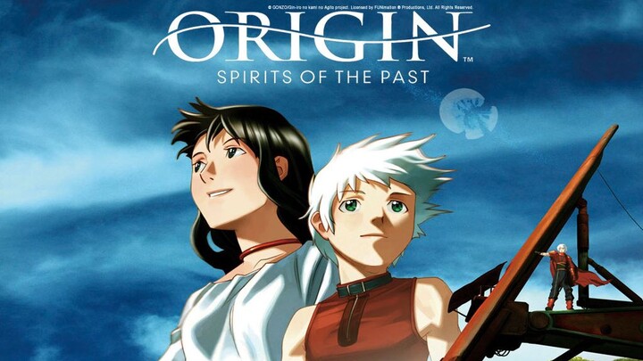 Origin Spirit Of The Past (2006) English Dub