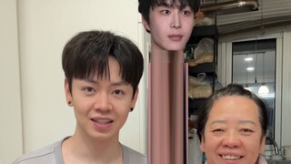 让妈妈认男明星