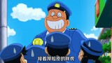 Nobita and Suneo thought that Fat Tiger would become a good patrolman, but behind the scenes...