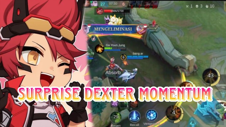 SURPRISE DEXTER MOMEN