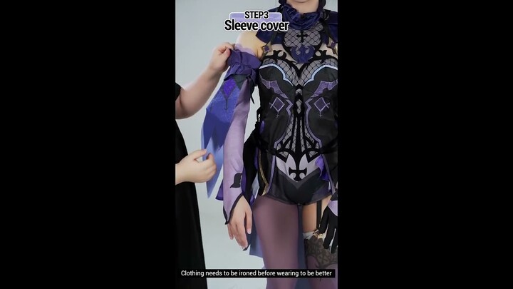 [Tutorial] DokiDoki-SSR Game Genshin Impact Fischl Cosplay Costume