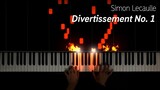 Simon Lecaulle - Divertissement 1, piano cover [Guest composer]