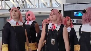 ketika anya build tank berkumpul