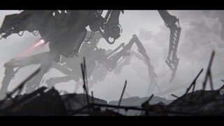 فيلم خيال علمي قصير "دون ظهور البشر" [فيلم رسوم متحركة قصير Rha]