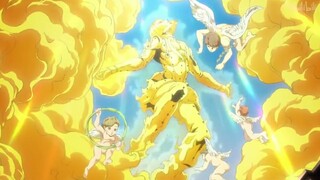 【JOJO黄金之风/1080p】布姐最新死亡片段