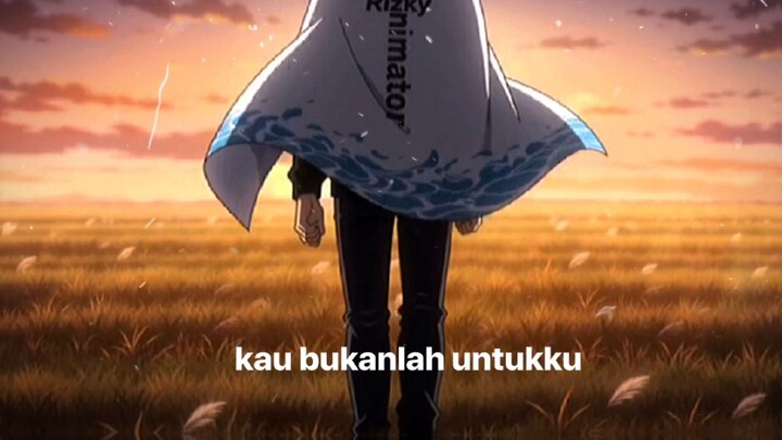 Anime baru buatanku masih dalam garapan menceritakan seorang pahlawan berhati iblis #anime #animeedi