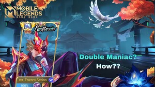 Bagaimana Bisa Double Maniac? | Simak Permainan❗