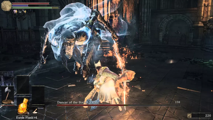 Dark Souls III พริ้วไหวดั่งสายน้ำ หัวร้อนดั่งภูเขาไฟ 55+