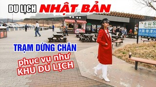 Khám phá Trạm Dừng Chân giống như trung tâm mua sắm | DU LỊCH NHẬT BẢN