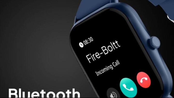 Fire-Boltt Ninja Call Pro Max 2.01” HD Display Smart Watch, Bluetooth Calling, 120+ Sports Modes