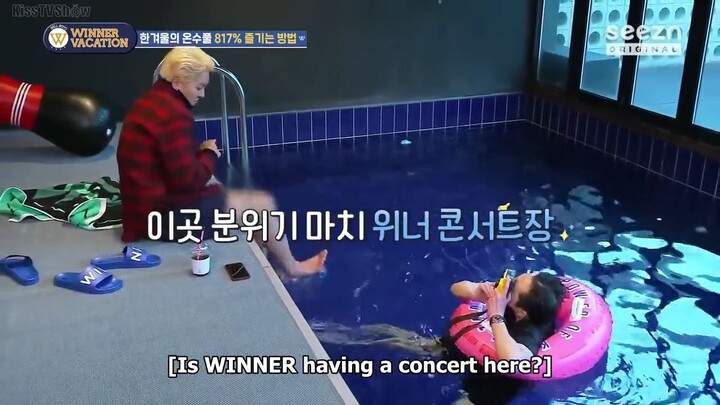 WINNER Vacation: Bell Boys (MINO & YOON) Episode 5 - WINNER VARIETY SHOW (ENG SUB)