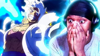 Reacting To GEAR 5 LUFFY Vs KAIDO Fight!!