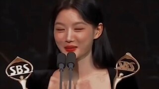 SBS award best couples in my Demon 🦋#songkang #koreandrama #sbsawad