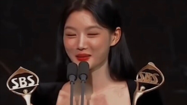 SBS award best couples in my Demon 🦋#songkang #koreandrama #sbsawad