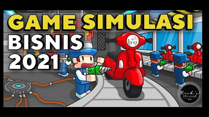 5 Game Android Simulasi Bisnis Terbaik 2021  Online  Offline
