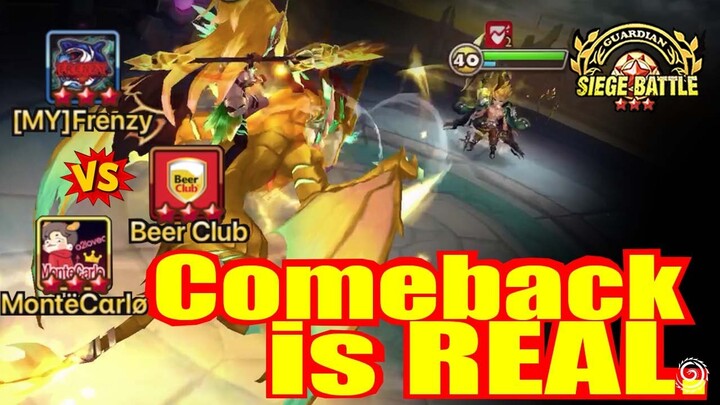 Enemy procs???! No problemo! XD Comeback is REAL! - Summoners War