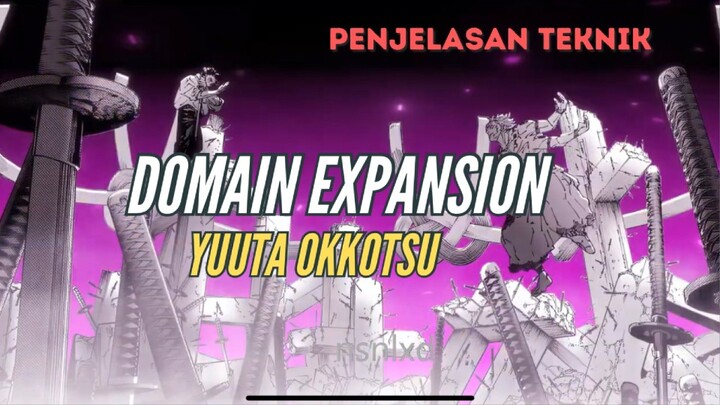 DOMAIN EXPANSION YUTA TERUNGKAP !