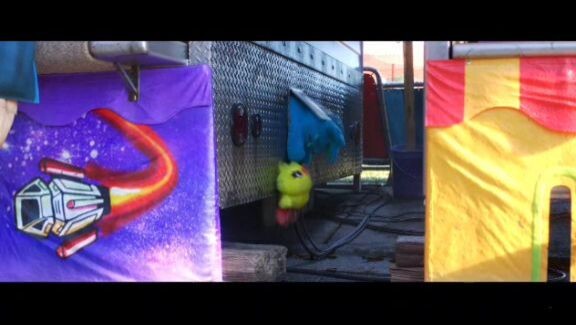 Toy Story 4 - ฉาก Woody กับ Bo Peep ข้บรถสกังก์วิทยุบังคับ