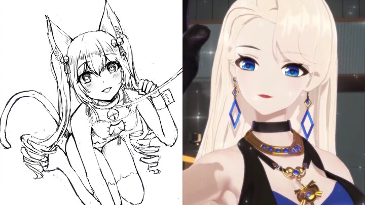 【A-SOUL】เจียเล่อ: "โย่ ไนลิน ไปเดินเล่นตอนเย็น"