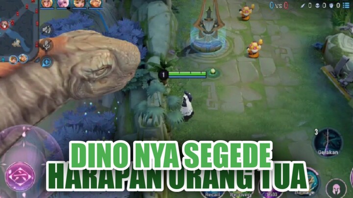Mau Lihat?? Dino segede HARAPAN