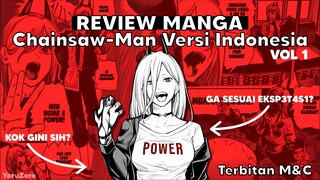 G1L4!!! WAJIB BELI SIH! - REVIEW MANGA CHAINSAWMAN VOL 1 TERBITAN INDONESIA - M&C | YoruZero