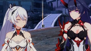 [Honkai Impact 3/Reuni Qi Ya] "Dunia di mana hanya Bronya dan Goose yang terluka"