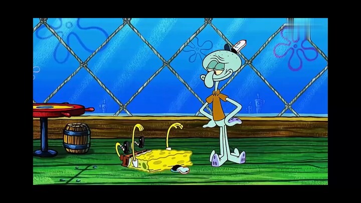 SpongeBob and Squidward