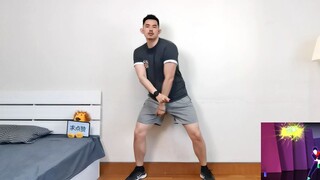 跳完这Pump♂it整个人都阳刚♂起来了~ 舞力全开国行