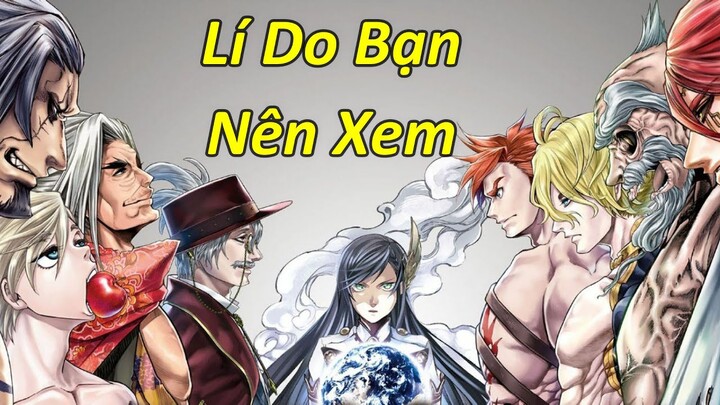 Lí Do Bạn Nên Xem Record of Ragnarok I Anime Bị Nhiều Người Chê NHƯNG...