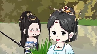 In episode 21 of "The Shrimp's Plot", Xia Ren persuades Lu Bu to flee, and Luoyang becomes a living 