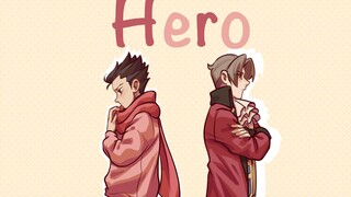 【逆转裁判手书】【御成向】Hero