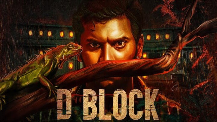D Block 2022 Tamil Thriller Movie