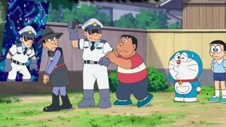 Doraemon: Pria misterius di dunia masa depan! Krisis besar Nobita dan Doraemon!