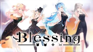 [Hololive Vietsub Cover Song]Blessing-Omaru Polka,Shishiro Botan,Yukihana Lamy,MomoSuzu Nene