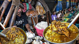 PESTA JEROAN DIWARUNG SOTO DAGING VIRAL PAK HASAN !!! BUKA SEMALAM SUNTUK SAMPAI SUBUH