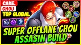 Super Offlane Chou Assasin Build [ Former Top 1 Global Chou ] Cake. - Mobile Legends Gameplay