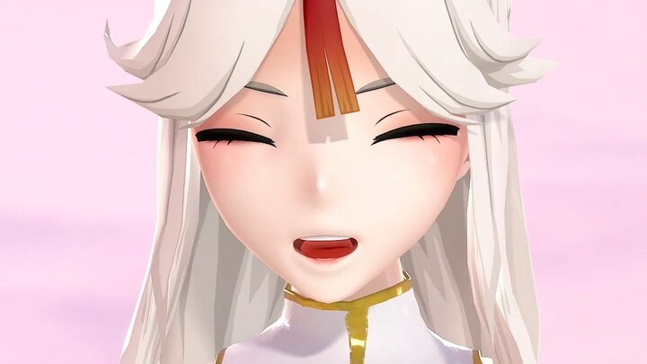 【原神MMD/4K/竖屏】这该死的节奏感，这得看多少遍啊！胜利之舞TheMagicBomb，原神凝光二次元少女MMD