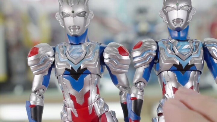 There is really no difference. The price has increased. There is no need to buy the Ultraman Zeta Al