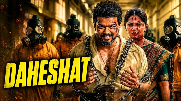 Thalapathy Vijay & Anushka Shetty Full Action Movie "Daheshat" Latest South Indian Hindi Dubb Movie